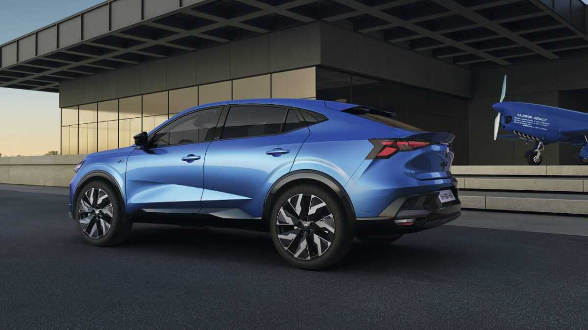 2023 Renault Rafale E-Tech