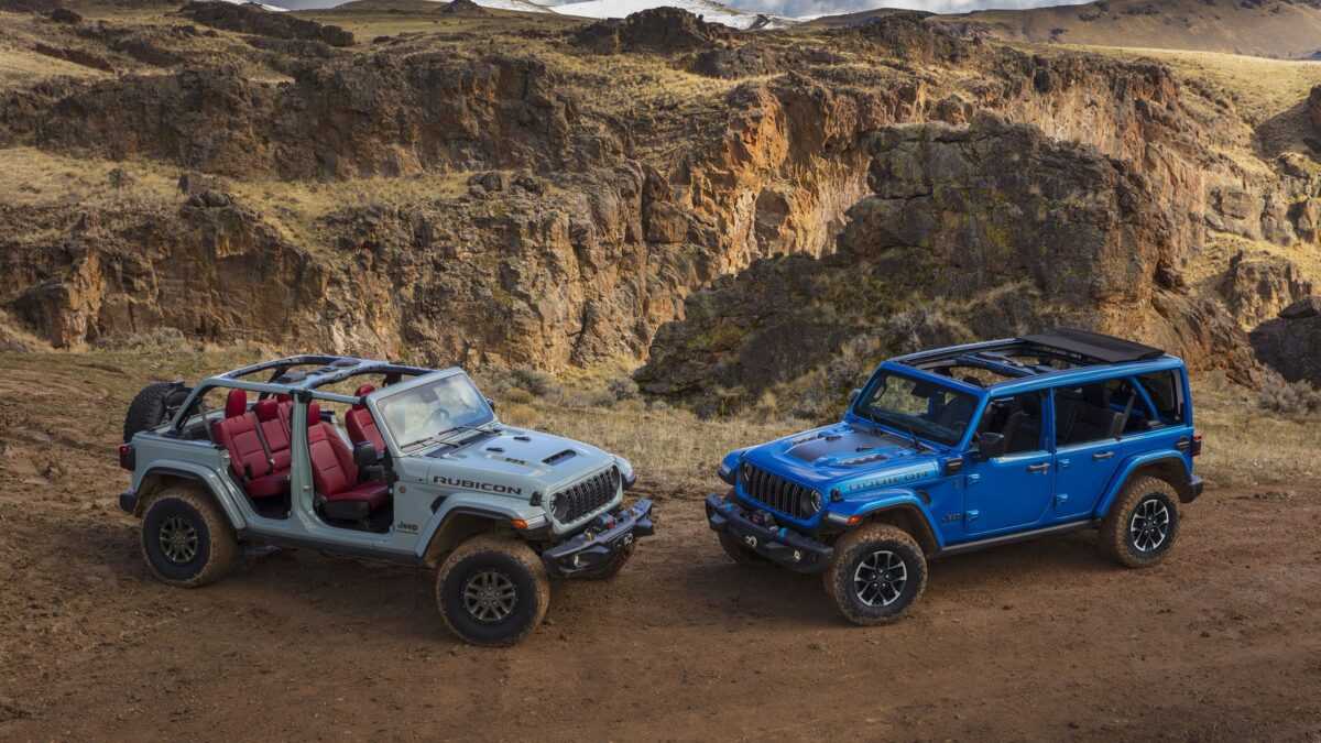 2024 Jeep Wrangler Facelift
