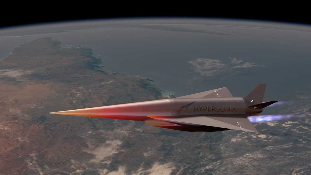 Dart AE hypersonic demonstrator αεροσκάφος