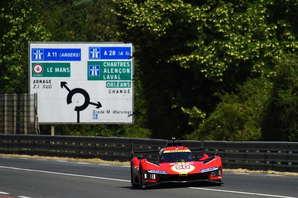 Ferrari Tribute Le Mans 2023