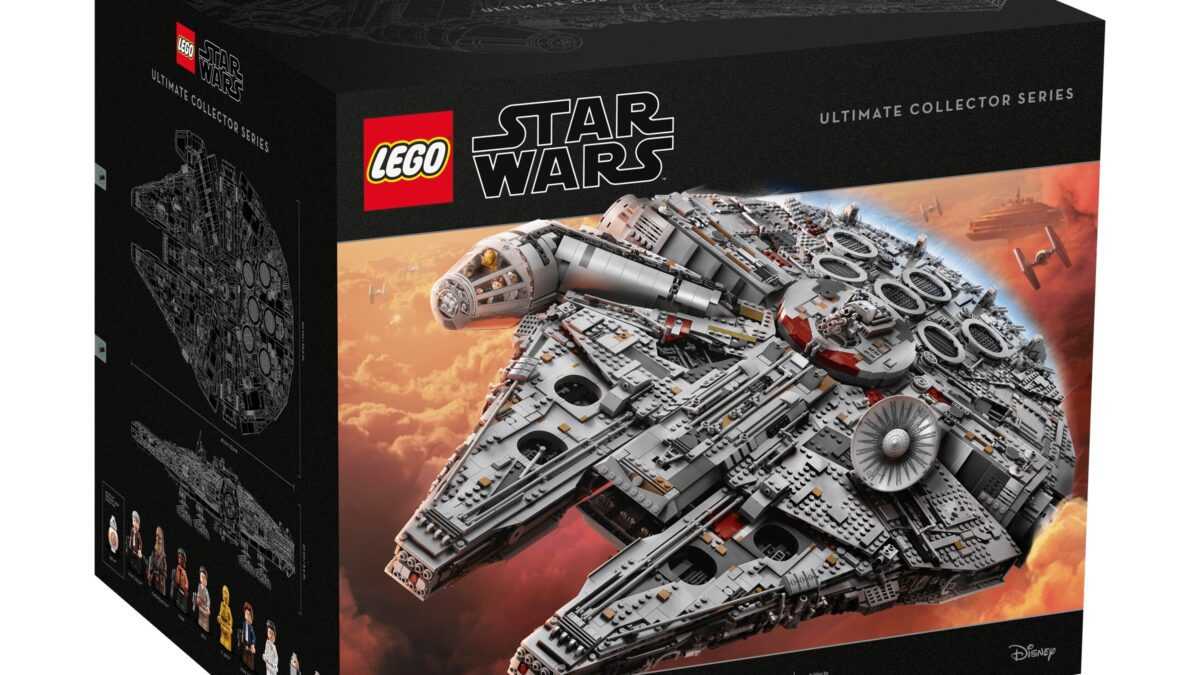 LEGO UCS Millennium Falcon