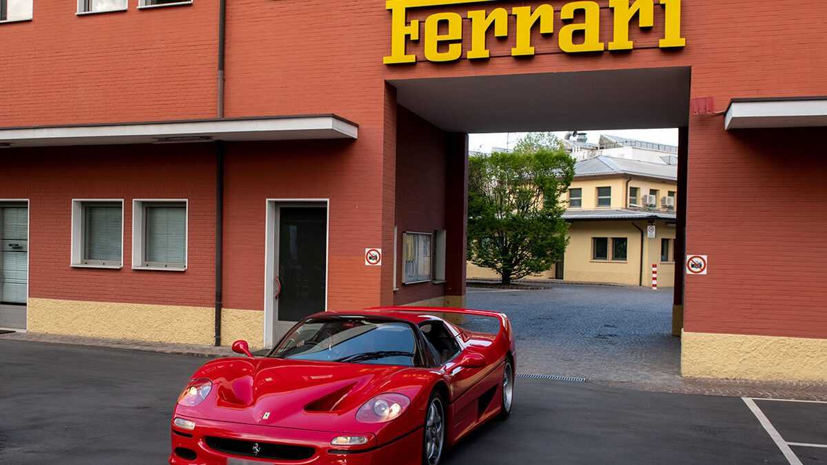 Ένα Ferrari reunion στο Maranello