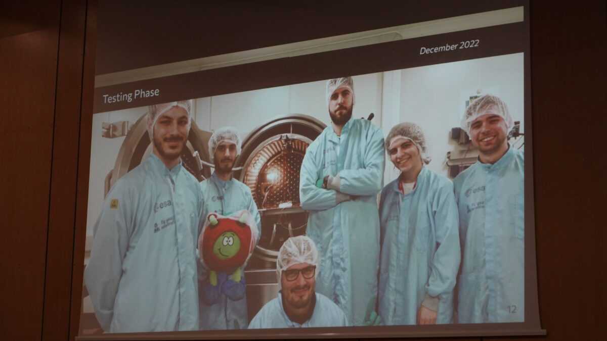 Διαστημικές επικοινωνίες με laser – έτοιμος σε λίγο καιρό ο οπτικός Σταθμός Εδάφους στο Χολομώντα