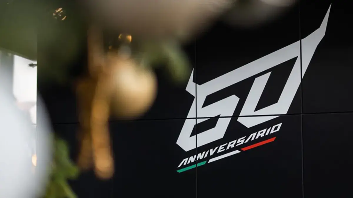 Εξήντα χρόνια Automobili Lamborghini
