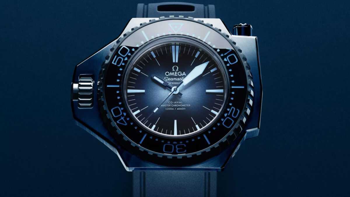 Επετειακό Omega Seamaster Ploprof Chronometer και σειρά Summer Blue