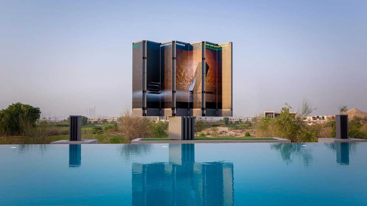 Η απίστευτη C SEED HLR τηλεόραση MicroLED TV των 144′ που διπλώνει