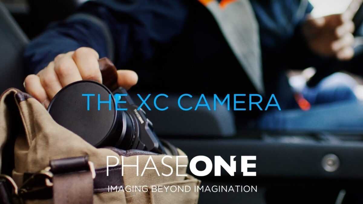 Η νέα Phase One XC Camera