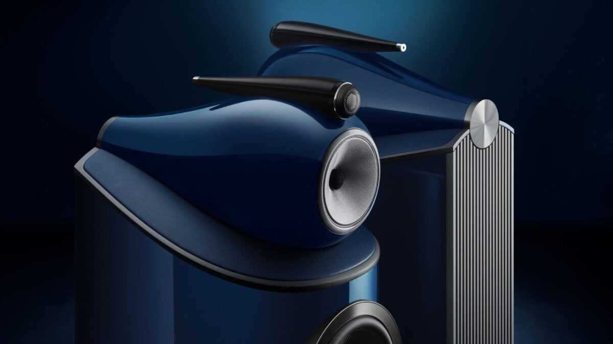 Νέα 800 Series Signature hi end ηχεία