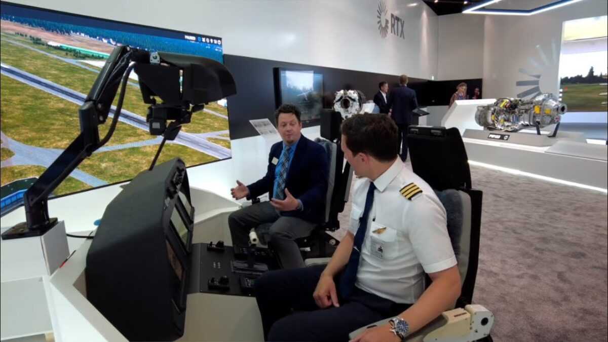 Νέας γενιάς Cockpit Technology Demonstrator