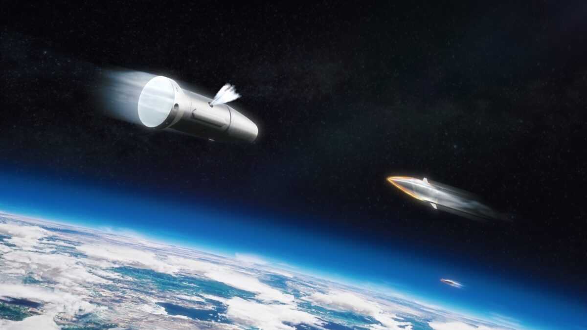 Νέος AQUILA MBDA Hypersonic Threats Interceptor πύραυλος