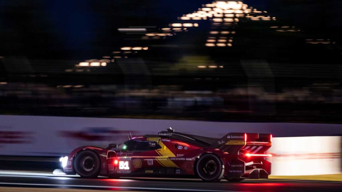 Νίκη Ferrari στο 24 Hours of Le Mans μετά από 50 χρόνια απουσίας