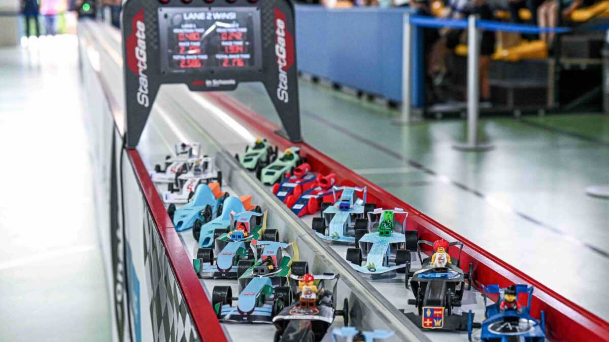 Ολοκληρώθηκε το πρώτο μέρος των Τελικών του F1 In Schools για Δημοτικά