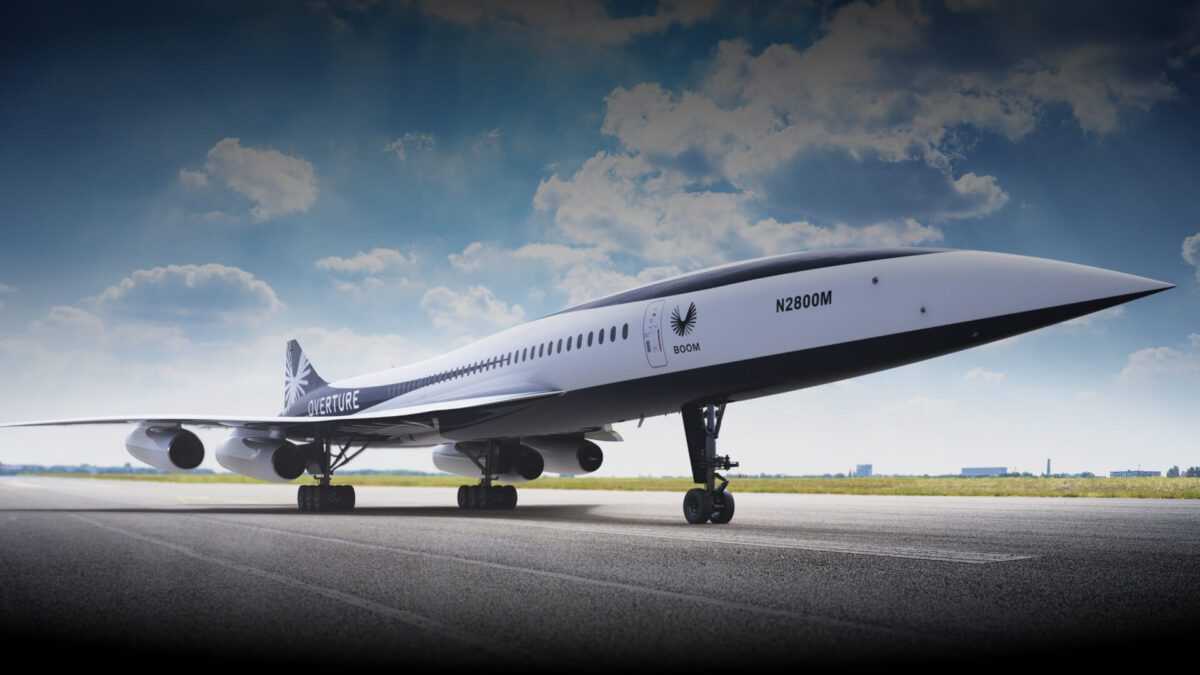 Το Overture Superfactory είναι εργοστάσιο για υπερηχητικά αεροπλάνα