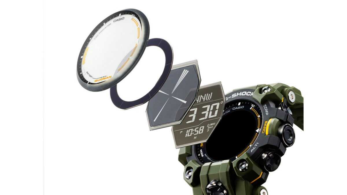 Το σκληροτράχηλο Casio MUDMAN GW-9500 G-SHOCK