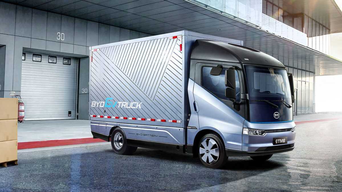 2023 BYD ETH8 Electric Truck