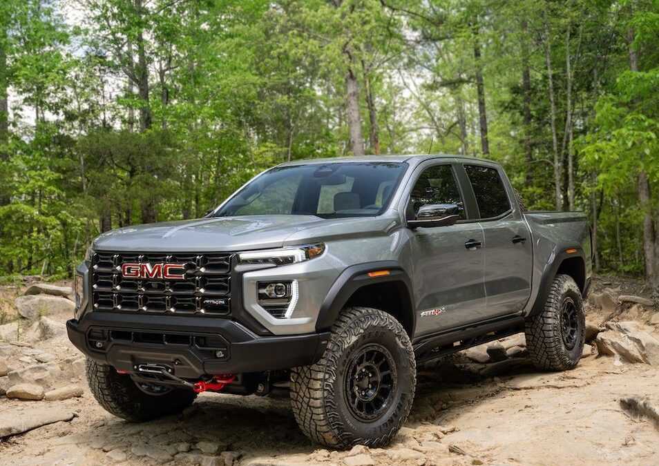 2023 GMC Canyon AT4X AEV Edition
