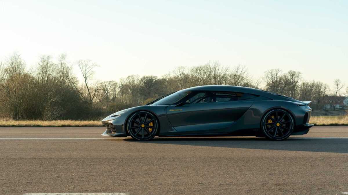 2023 Koenigsegg Gemera
