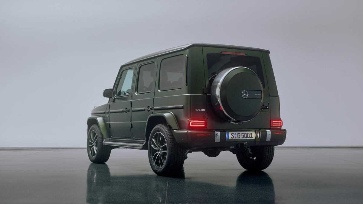 2023 Mercedes-Benz G500 Final Edition