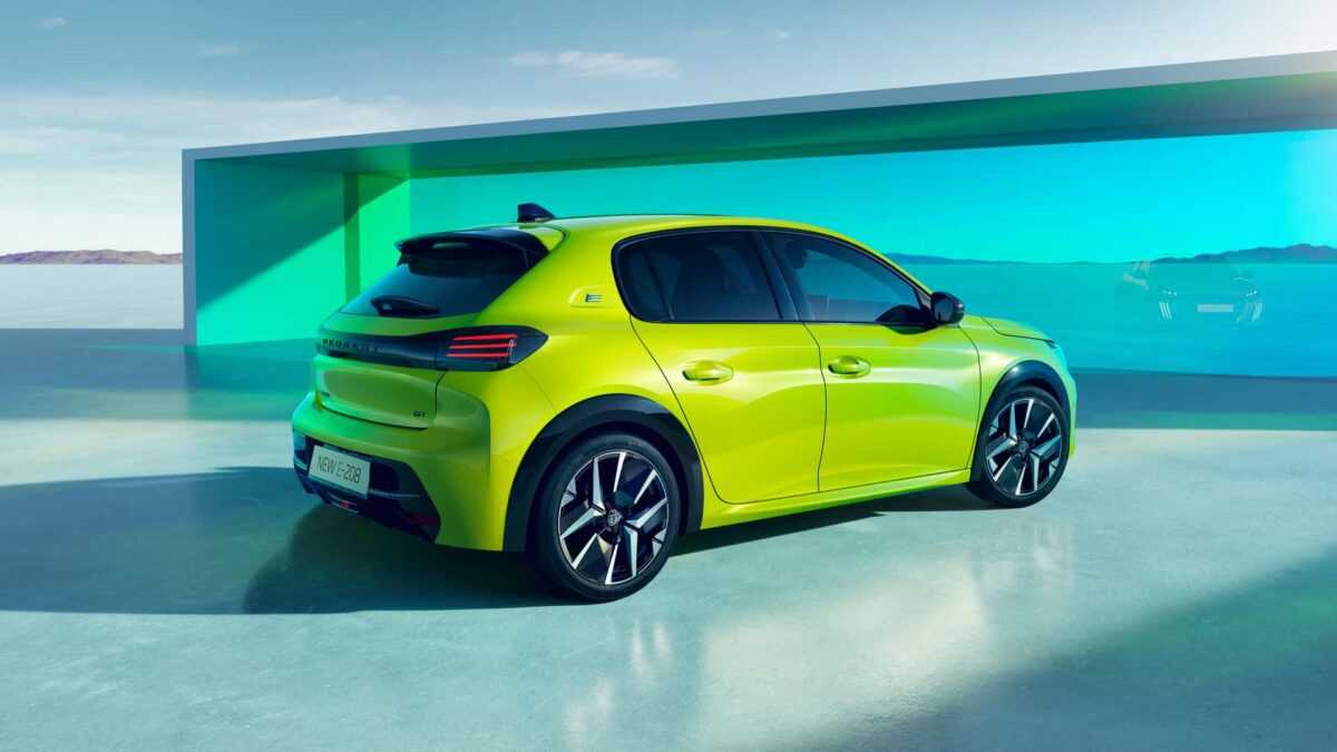 2023 Peugeot 208 facelift