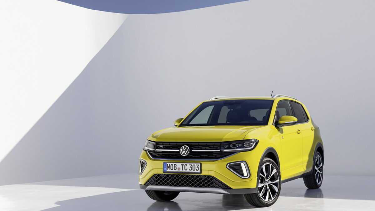 2023 Volkswagen T-Cross