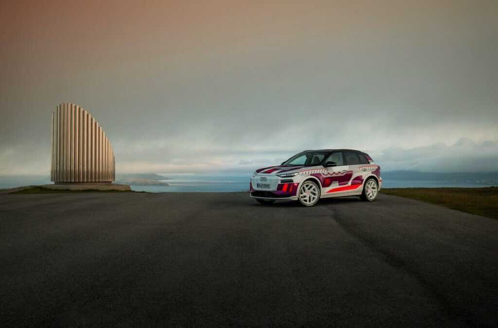 2025 Audi Q6 E-Tron