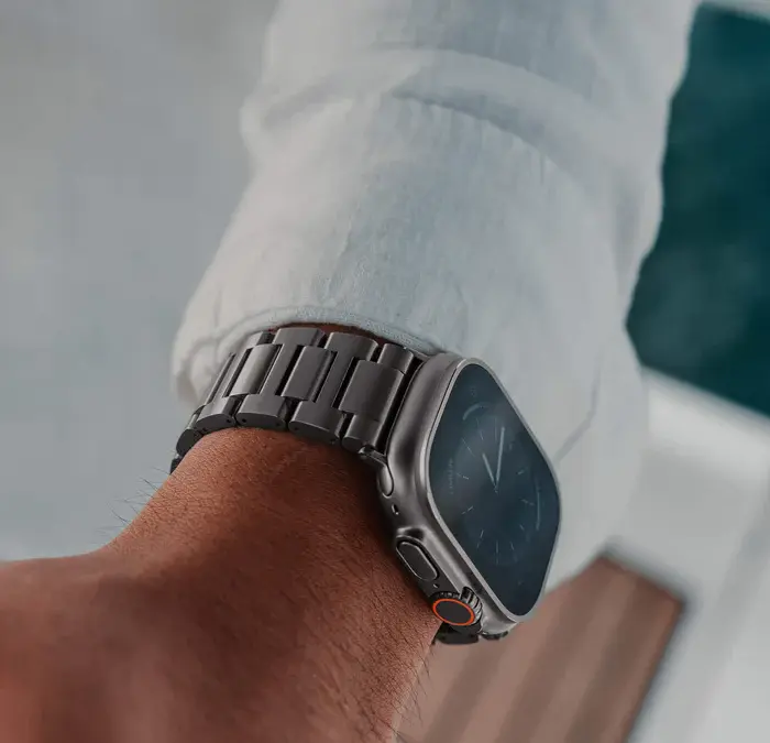Sandmarc Titanium Edition Apple Watch Ultra Band
