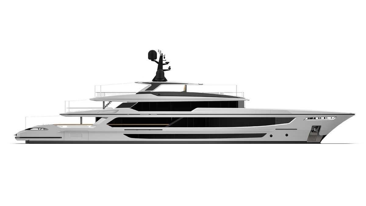 Το κομψό Baglietto T52 Yacht