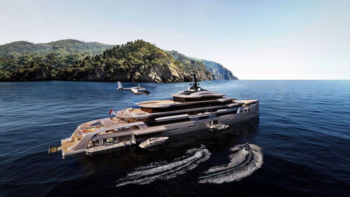Stardom Concept Yacht