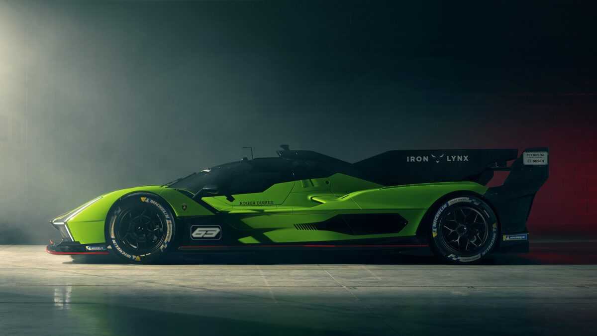 Αποκάλυψη για την Lamborghini SC63