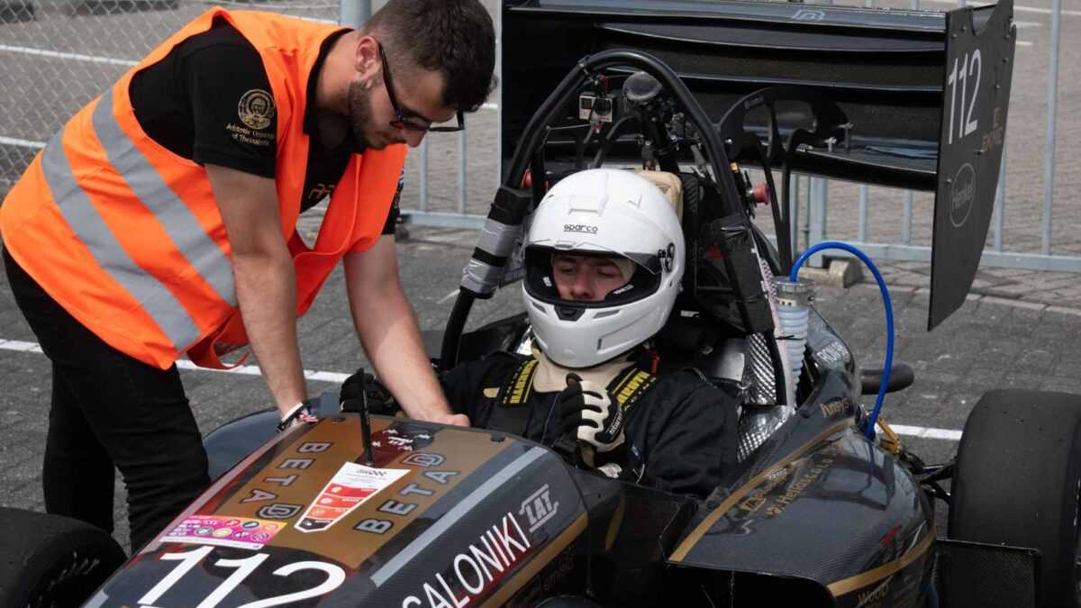 Διεθνής διάκριση για την ομάδα ART του ΑΠΘ