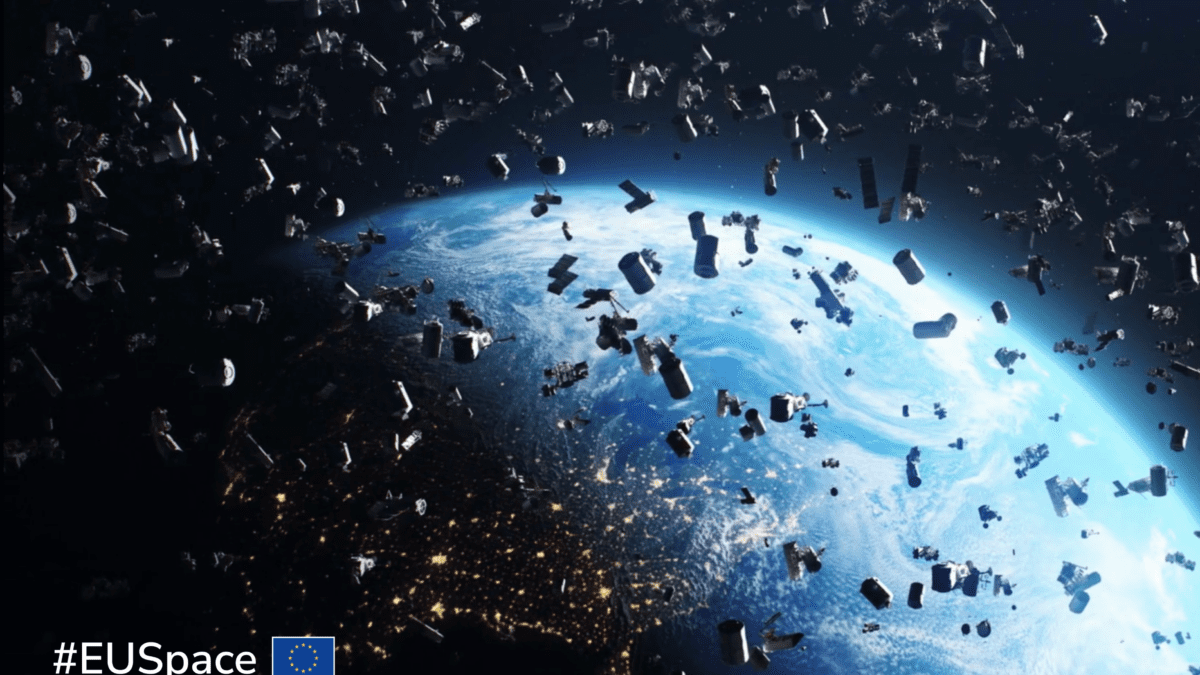 «Κυκλοφοριακό» και «χωματερές» στο διάστημα – Μια ευρωπαϊκή απάντηση στη διαστημική συμφόρηση