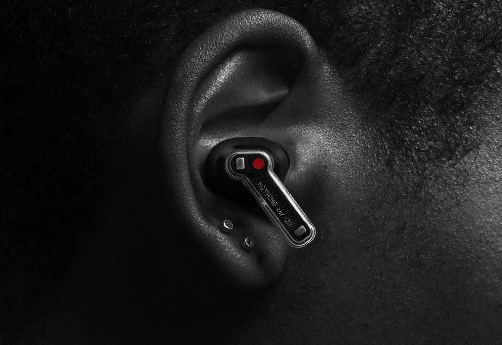 Νέα Nothing Ear (2) μαύρα ακουστικά