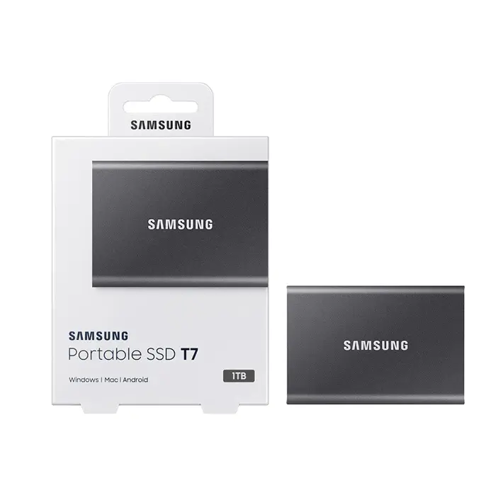 Νέα Samsung Portable T7 SSD