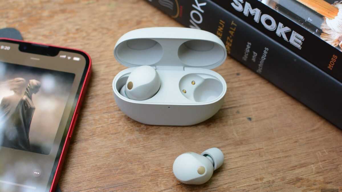 Νέα Sony Noise Cancelling WF-1000XM5 ακουστικά