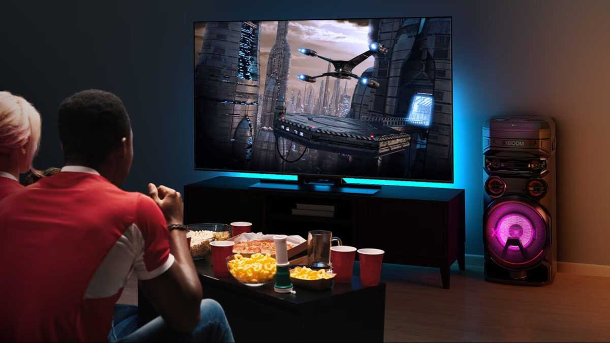 Νέο LG XBOOM RNC7 – all in one ηχείο για party time