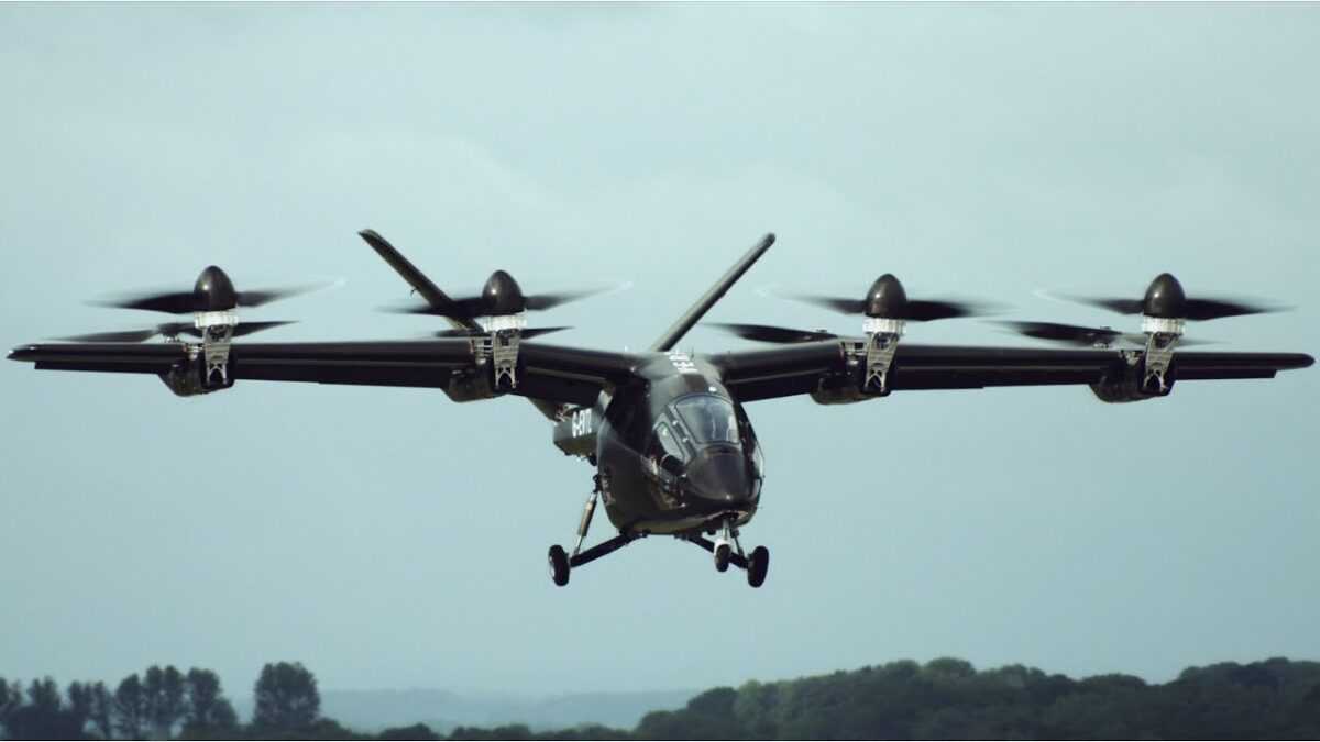 Στον αέρα το Vertical Aerospace VX4