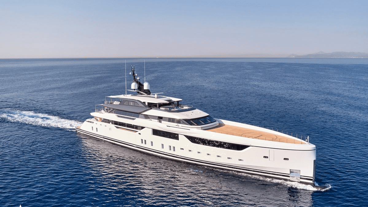 Το ελληνικής κατασκευής motor yacht ‘O’Rea’