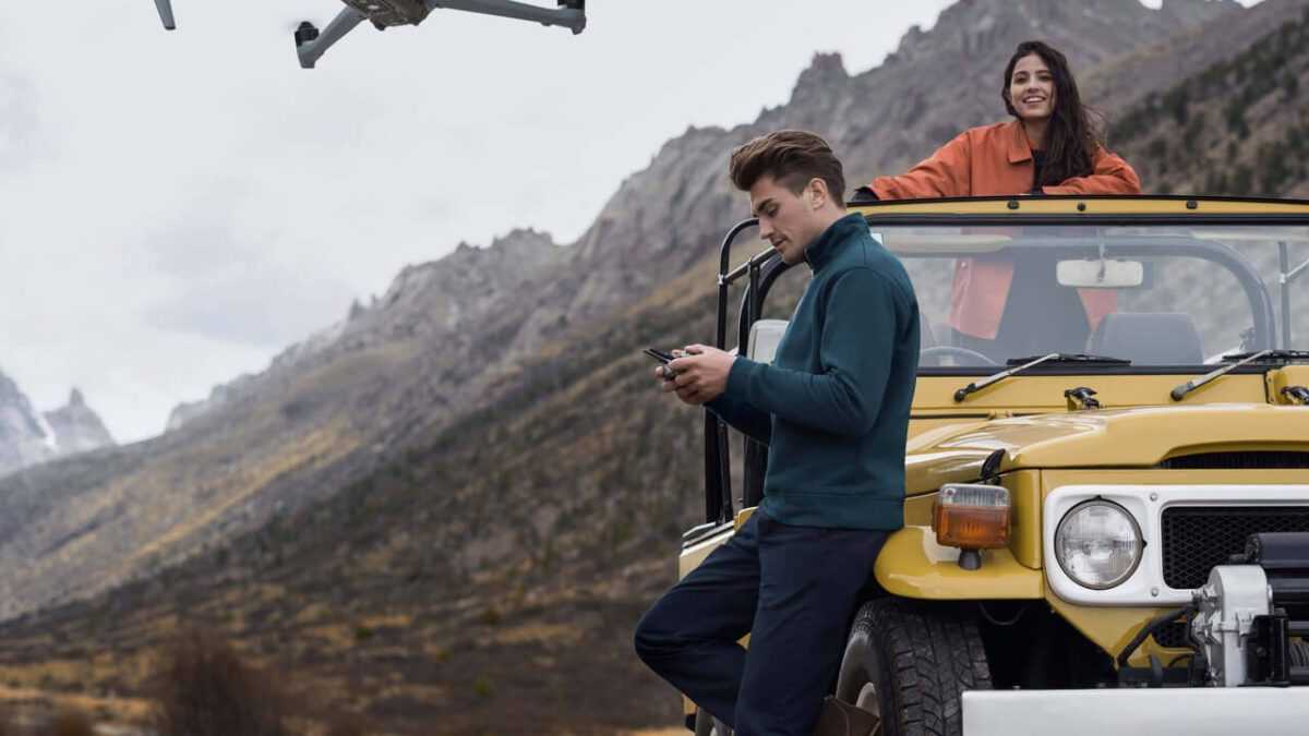 Το νέο DJI Air 3 με διπλή κάμερα