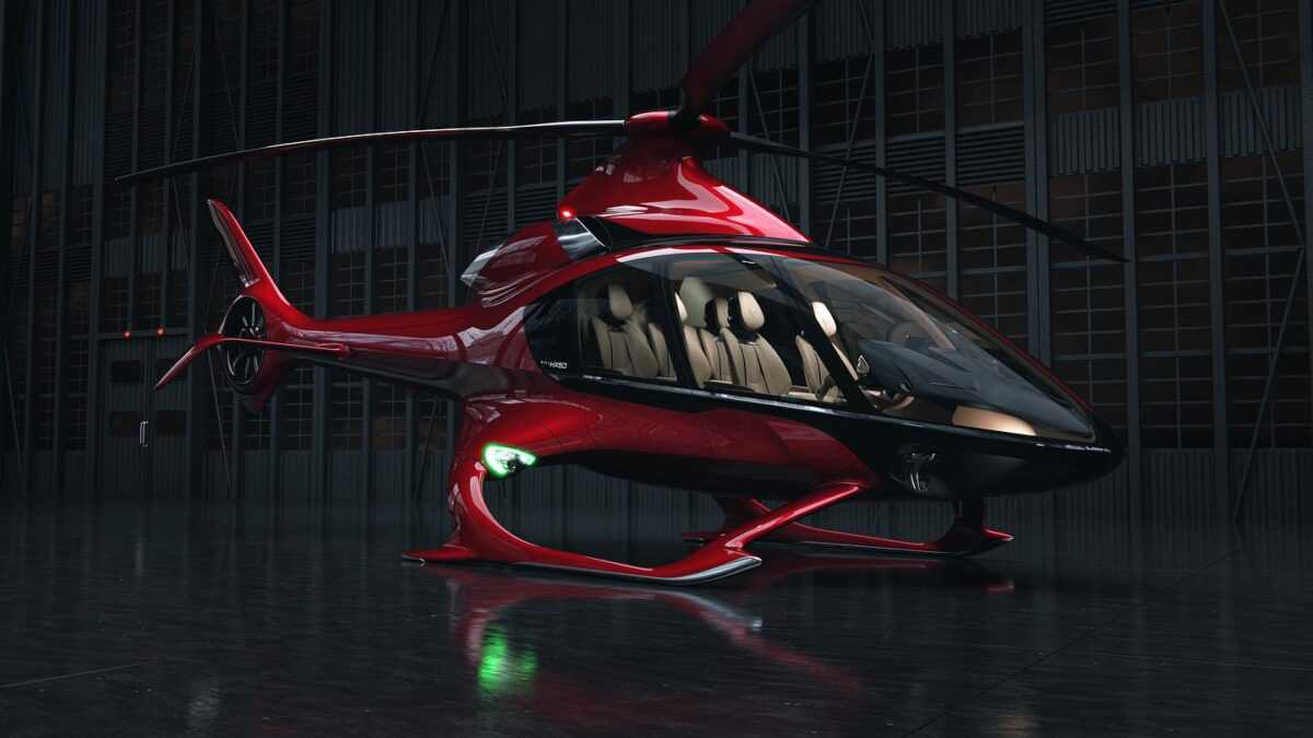 Το φουτουριστικό HX50 ελικόπτερο της Hill Helicopters