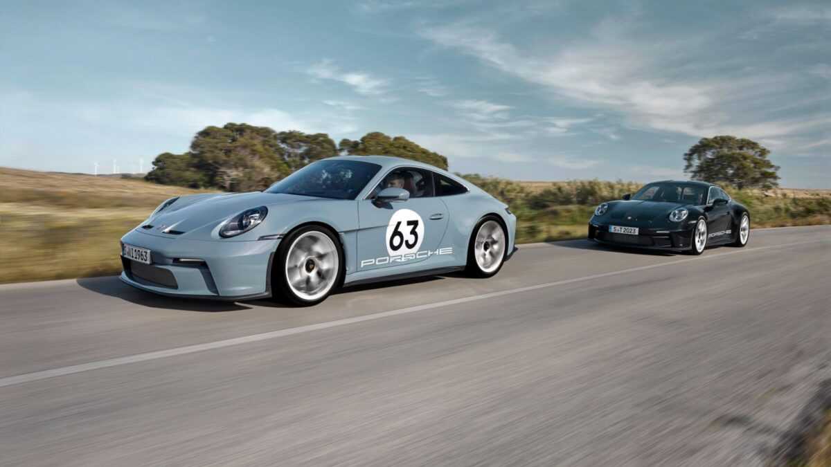 2023 60 years of the Porsche 911 S/T