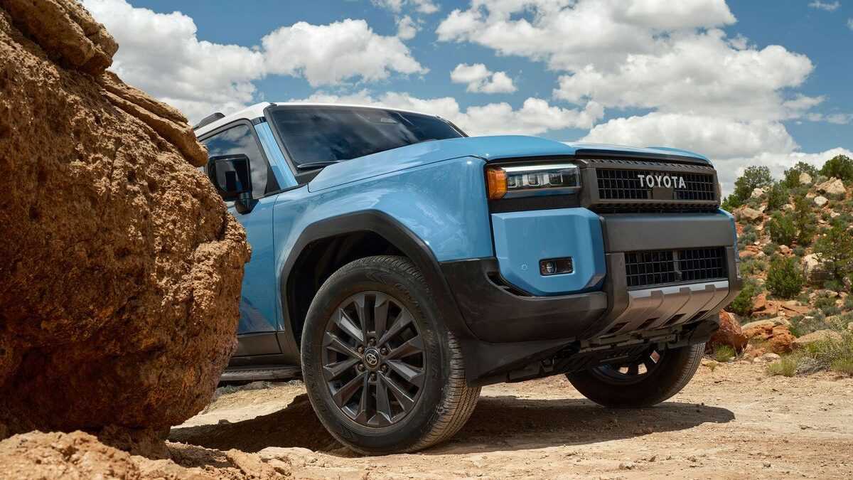 2024 Toyota Land Cruiser