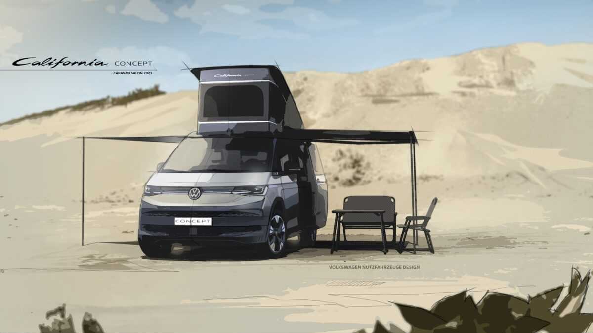 2024 Volkswagen California Concept