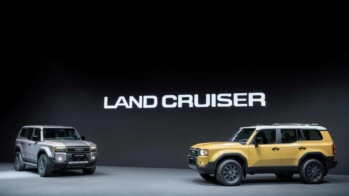 Εκδόσεις MHEV για την Ευρώπη του νέου Land Cruiser