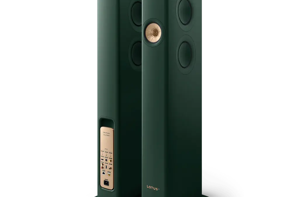 Special edition Lotus LS60 Wireless ηχεία
