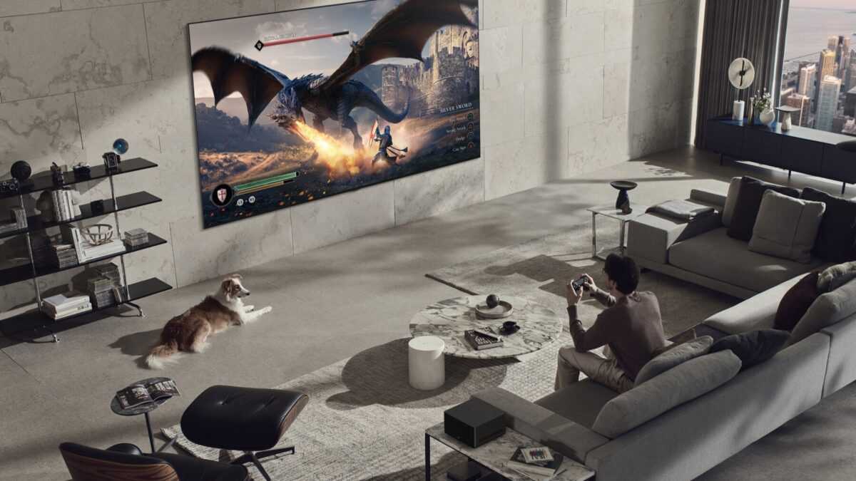 Ασύρματη LG Signature OLED M3 TV