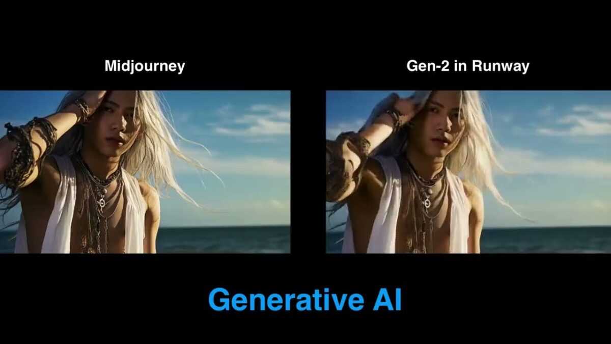 Εικόνες μετατρέπονται σε βίντεο με Generative AI