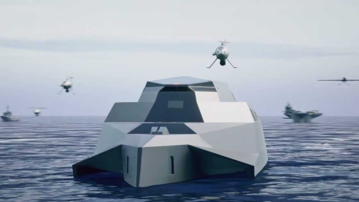 Επαναστατικές sci-fi σχεδιάσεις πλοίων στην Κορέα