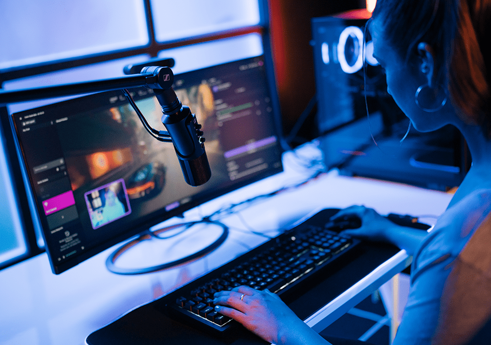 Το Profile USB της Sennheiser για Streamers