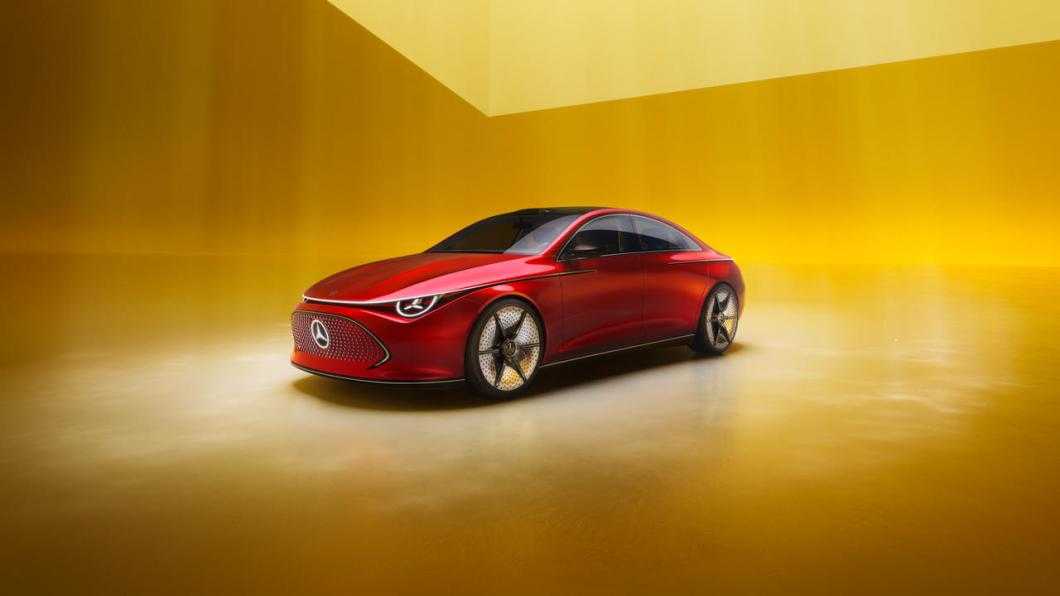 2024 Mercedes-Benz Concept CLA Class
