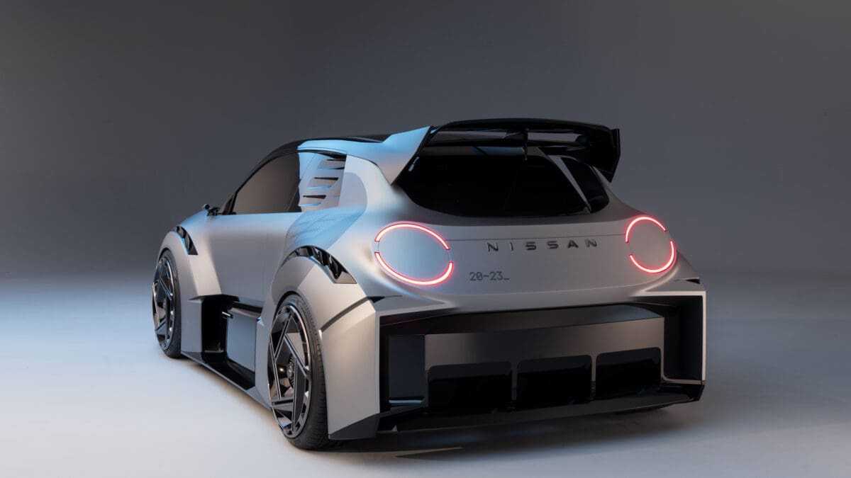 2023 Nissan Urban GoKart EV 20-30 Concept